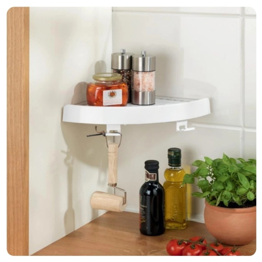 NWT SNAP UP corner shelf NEW in box**